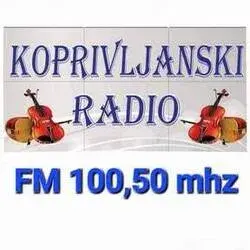 Koprivljanski Radio - Online Radio